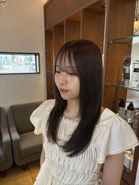 ブランシェ神領店 ブラウン×ベージュ