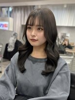 モク(mok)&nbsp;巻ける縮毛矯正×ダークカラーで艶が止まらない★yuka