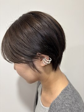 ヘアースタジオ ゼン カロン(Hair studio Zen kalon) ショートボブ20代30代40代50代60代
