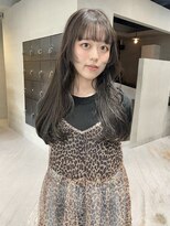 ヘアー アイス ルーチェ(HAIR ICI LUCE)&nbsp;ブリーチなしカラー/グレージュ/レイヤー/ハッシュカット/林