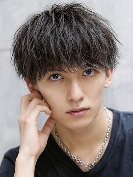 LoRE hair coordinate 四条烏丸店　メンズカット/メンズパーマ/メンズカラー/眉カット 《LoRE》ビジネスマン/メンズパーマ/眉カット/学割U24