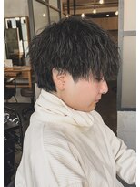 メンズソース 京都河原町(MEN'S SOURCE)&nbsp;【波巻きシャドウパーマ】