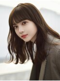 【F】大人ニュアンスヘア似合わせ顔まわりカット