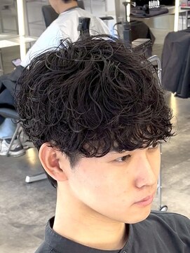 フィフス 渋谷(fifth) 渋谷メンズパーマシャドウパーマフェザーパーマ波巻きスパイラル