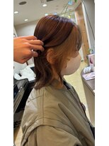 ソラ(SORA)&nbsp;プラチナスキンカラーでイヤリングカラー