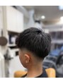 トゥエンティーフォー 泉大津店(24)&nbsp;ナチュラルフェードカット
