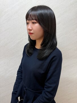 エレノア 目黒店(Eleanor) 【20代~50代】ワンカールで決まるレイヤーカット