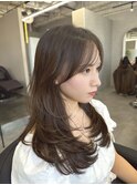 オリーブグリーン/ココアグレージュ/ヘーゼルブラウン