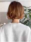 ★ミニボブ、ミニボブパーマ、ニュアンスパーマ、毛先パーマ