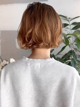 エインアンリー 明治神宮前(AIN.ANLY.) ★ミニボブ、ミニボブパーマ、ニュアンスパーマ、毛先パーマ