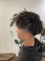 ベイス アワジ(BASE) ハイライトツイスパパーマ