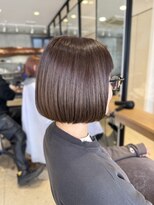 ニーイチイチ(211)&nbsp;ボブ/似合わせカット/ラベンダーブラウン