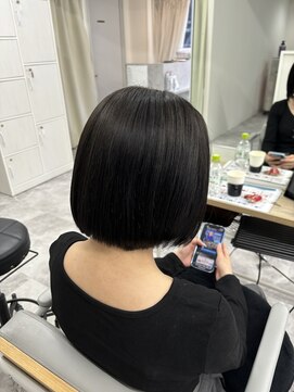 アウラ 近鉄八尾駅前店(Aura) 王道ナチュラルボブ