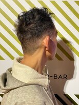 バーバーバー 四谷(BARBER-BAR)&nbsp;ビジネス爽やかジェントルフェードクロップスタイル
