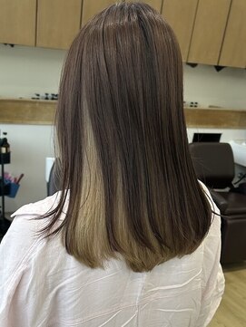 ブーム(BOOM) インナーベージュカラー