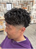 メンズパーマ