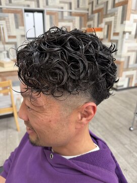 リボーン 大江店(reborn) メンズパーマ