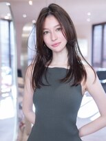 ハバナ 新宿(HAVANA)&nbsp;レイヤーカットxウォームブラウン/イメチェンヘアスタイル