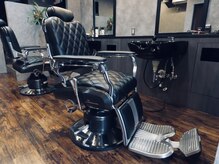 バーバーズ グリーン 川口(Barber's Green)の雰囲気(クラシカルな椅子入れました!)