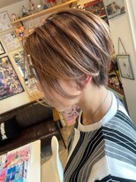 ヘア メイク ココ(hair make coco)&nbsp;クールな前下がりショート★