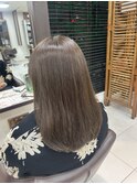 ナチュラルなアッシュ