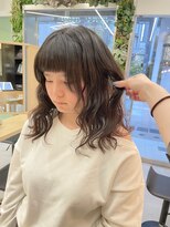 エイトヘアー(8 HAIR)&nbsp;コテ巻き風パーマ 無重力パーマ 髪質改善パーマ