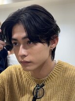エス 新宿(es.)&nbsp;ニュアンスパーマ/波巻きツイストスパイラル[新宿/メンズ/men's]