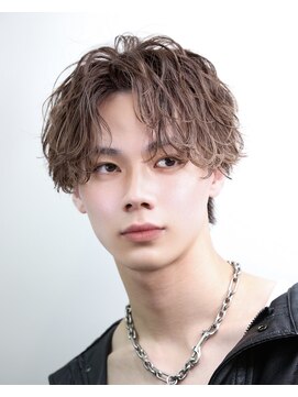 ゴールド 京都 三条(GOALD) シャドウパーマスパイラルツイスト刈り上げ