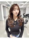 【岡山/レイヤーカット】韓国ヘア × 38mm仕上げ
