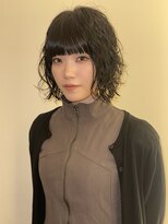 アルテヘアー(arte HAIR) 【arteHAIR】ボブパーマ/黒髪パーマ/ボブ/パーマ