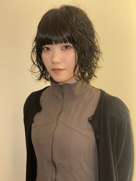 アルテヘアー(arte HAIR) 【arteHAIR】ボブパーマ/黒髪パーマ/ボブ/パーマ