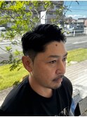 アップバングショート