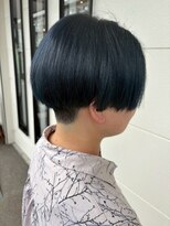 ホワイトストーン WHITE STONE ハイライトカラーダークアッシュのネオマッシュ