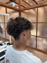 ラウハ 海浜幕張(RAUHA)&nbsp;MEN’S/ニュアンスパーマ/ニュアンスウルフ/海浜幕張