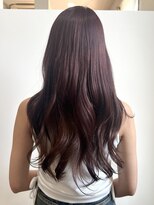 ランガリ ヘアアンドスパ(Rangali Hair&Spa) 赤髪