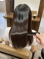 シキ(C key)&nbsp;アイロン無しではいられない方！アイロン無しでもまとまります！