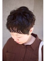 ココ(qoqo)&nbsp;くせを生かしたショート　大人ショート