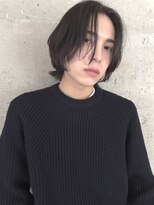 ガレージ バイ グリーン 表参道 原宿(Garage by green)&nbsp;【YUYA】ニュアンスボブウルフ