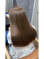 ココア(cocoa) 縮毛矯正×髪質改善トリートメント