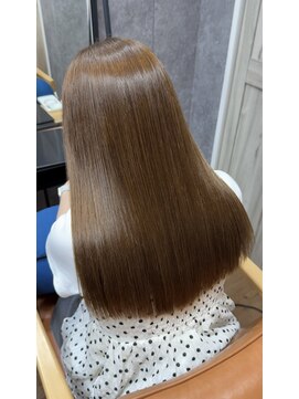 ココア(cocoa) 縮毛矯正×髪質改善トリートメント