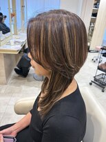 アッシュ 千歳烏山店(Ash)&nbsp;40代50代クラゲヘアーウルフカットハッシュカットレイヤーカット