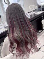 アース 甲府昭和店(EARTH) ハイトーンカラー×シールエクステ