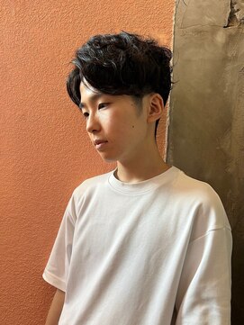 リアド(.RIAD) メンズセンターパート