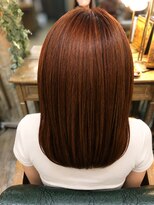 ソレイユ 新宿御苑前 (SOLEIL)&nbsp;イエベオレンジヘアカラー