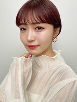 トリコ トウキョウ アヴェダ 表参道店(tricot TOKYO AVEDA)&nbsp;ショートヘア/小顔ショート/大人ショート/丸みショート/表参道
