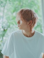アルブ(alb.)&nbsp;ハイトーンウルフショート