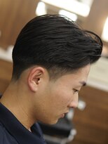 ザ チョップ ショップ ハラジュク(THE CHOP SHOP HARAJUKU)&nbsp;原宿渋谷理容室テーパーフェードカットメンズセンターパート