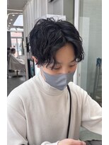 ミリム 栄矢場町店(MIRiM)&nbsp;【栄・矢場町】韓国風センターパート×ニュアンスパーマ