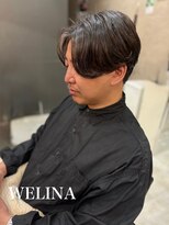 ウェリナ(Welina)&nbsp;メンズ センターパート