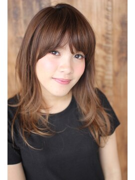 イングローブ 長生店(ingrove) 大人可愛いニュアンスセミディ